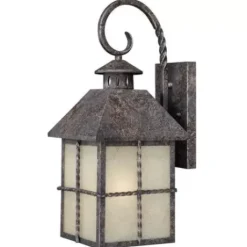 * Outdoor Lighting|Discount Patriot Lighting® Dayton Iron Patina Outdoor Wall Light