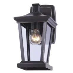 * Outdoor Lighting|Discount Patriot Lighting® Holliday Oil-Rubbed Bronze Outdoor Wall Light