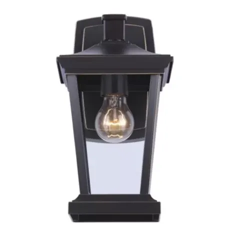 * Outdoor Lighting|Discount Patriot Lighting® Holliday Oil-Rubbed Bronze Outdoor Wall Light