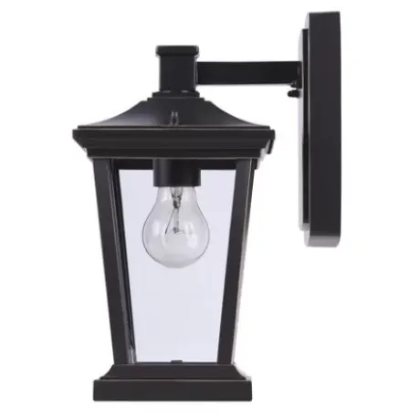 * Outdoor Lighting|Discount Patriot Lighting® Holliday Oil-Rubbed Bronze Outdoor Wall Light