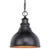 * Outdoor Lighting|Discount Patriot Lighting® Delano Oil-Burnished Bronze Outdoor Pendant Light