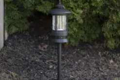 * Outdoor Lighting|Discount Patriot Lighting® Huxley Bluetooth® Low Voltage Integrated Led Landscape Light