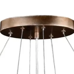 * Indoor Lighting|Discount Patriot Lighting® Rainier Silver Mist 6 Light Chandelier