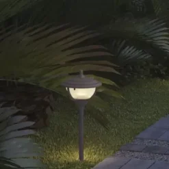* Outdoor Lighting|Discount Patriot Lighting® Palm Island Low Voltage Led Path Landscape Light