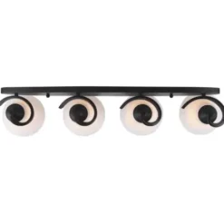 * Indoor Lighting|Discount Patriot Lighting® Dee Rubbed Antique Bronze 4-Light Vanity Light