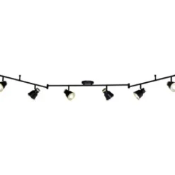 * Indoor Lighting|Discount Patriot Lighting® Fairhaven Textured Black Flush Mount Ceiling Light