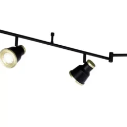 * Indoor Lighting|Discount Patriot Lighting® Fairhaven Textured Black Flush Mount Ceiling Light