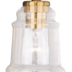 * Indoor Lighting|Discount Patriot Lighting® Toledo Natural Brass 2 Light Vanity Light