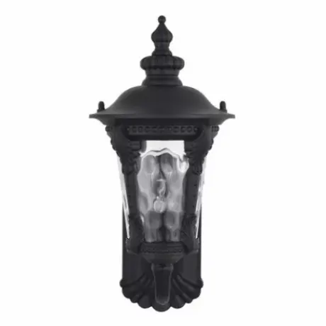 * Outdoor Lighting|Flash Sale Patriot Lighting® Tomek Black Outdoor Wall Light