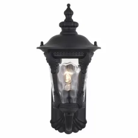 * Outdoor Lighting|Flash Sale Patriot Lighting® Tomek Black Outdoor Wall Light