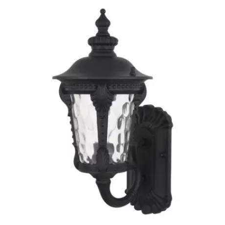 * Outdoor Lighting|Flash Sale Patriot Lighting® Tomek Black Outdoor Wall Light