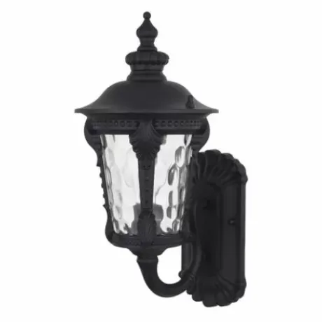 * Outdoor Lighting|Flash Sale Patriot Lighting® Tomek Black Outdoor Wall Light