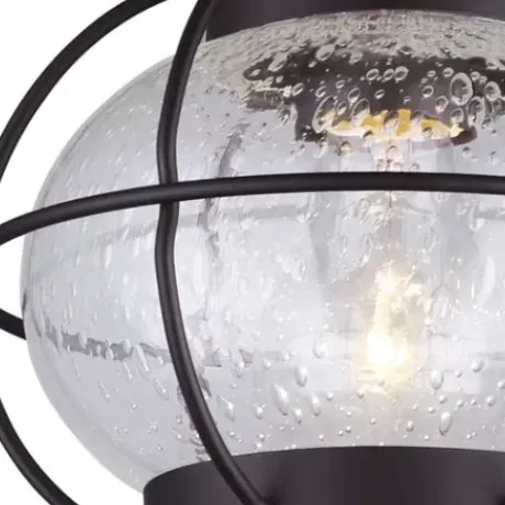 * Indoor Lighting|Flash Sale Patriot Lighting® Potter Oil-Rubbed Bronze 1-Light Flush Mount Ceiling Light