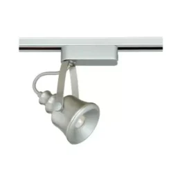 * Indoor Lighting|Flash Sale Patriot Lighting® Richland 1-Light 3.875″ Satin Nickel Track Light