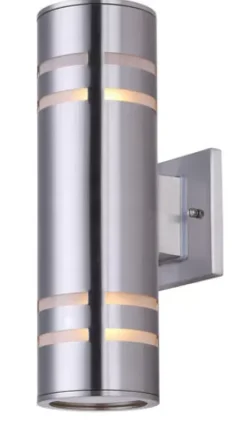 * Outdoor Lighting|Flash Sale Patriot Lighting® Callum Brushed Nickel Outdoor Wall Light