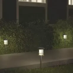 * Outdoor Lighting|Flash Sale Patriot Lighting® Solar Integrated Led Treehouse Path Landscape Light 4-Pack