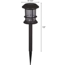 * Outdoor Lighting|Flash Sale Patriot Lighting® Solar Integrated Led Treehouse Path Landscape Light 4-Pack