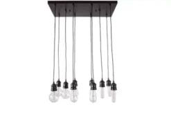 * Indoor Lighting|Flash Sale Patriot Lighting® Barnes Bronze 10-Light Chandelier
