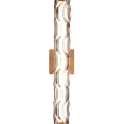 * Indoor Lighting|Flash Sale Patriot Lighting® Marseille Natural Brass 2 Light Wall Light