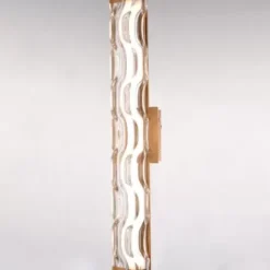 * Indoor Lighting|Flash Sale Patriot Lighting® Marseille Natural Brass 2 Light Wall Light
