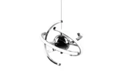* Indoor Lighting|Flash Sale Patriot Lighting® Tye Chrome Integrated Led Pendant