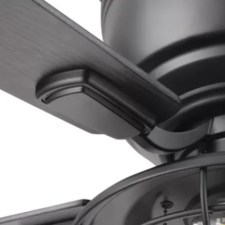 * Ceiling Fans|Flash Sale Patriot Lighting™ Annetta 52″ Matte Black Led Indoor/Outdoor Ceiling Fan