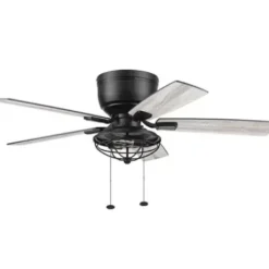 * Ceiling Fans|Flash Sale Patriot Lighting™ Annetta 52″ Matte Black Led Indoor/Outdoor Ceiling Fan