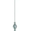 * Indoor Lighting|Flash Sale Patriot Lighting® 18″ Century Brushed Nickel Led Pendant