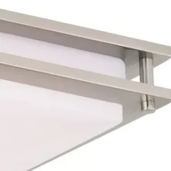 * Indoor Lighting|Flash Sale Patriot Lighting® Horizon Satin Nickel Flush Mount Ceiling Light