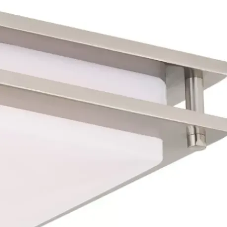 * Indoor Lighting|Flash Sale Patriot Lighting® Horizon Satin Nickel Flush Mount Ceiling Light