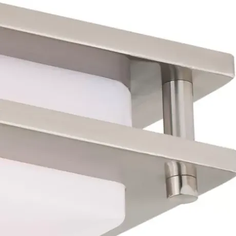 * Indoor Lighting|Flash Sale Patriot Lighting® Horizon Satin Nickel Flush Mount Ceiling Light