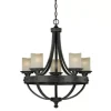 * Indoor Lighting|Flash Sale Patriot Lighting® Lancaster 5-Light Black Walnut Chandelier