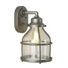* Outdoor Lighting|Flash Sale Patriot Lighting® Gradey Gray Outdoor Wall Light