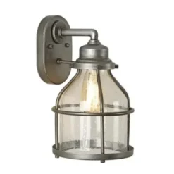 * Outdoor Lighting|Flash Sale Patriot Lighting® Gradey Gray Outdoor Wall Light