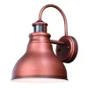 * Outdoor Lighting|Flash Sale Patriot Lighting® Dualux Lincoln Brushed Copper Motion Sensor Outdoor Wall Light