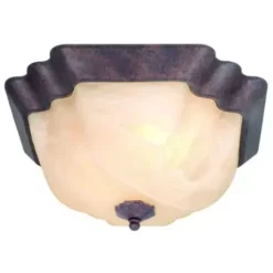 * Indoor Lighting|Flash Sale Patriot Lighting® Tempo Weathered 2-Light Flush Mount Ceiling Light