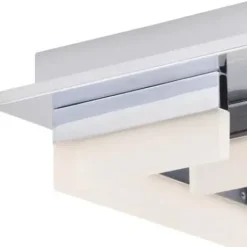* Indoor Lighting|Flash Sale Patriot Lighting® Leisa Chrome Integrated Led Flush Mount Ceiling Light