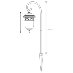* Outdoor Lighting|Flash Sale Patriot Lighting® Oaklynn Low Voltage Integrated Led Landscape Light