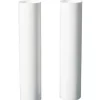 * Lighting Hardware & Accessories|Flash Sale Patriot Lighting 4″ White Plastic Candelabra Base Socket Covers (2-Pack)