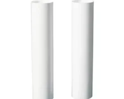 * Lighting Hardware & Accessories|Flash Sale Patriot Lighting 4″ White Plastic Candelabra Base Socket Covers (2-Pack)