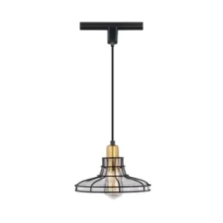 * Indoor Lighting|Flash Sale Patriot Lighting® Robert Black 1-Light Track Lighting Pendant