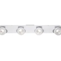 * Indoor Lighting|Flash Sale Patriot Lighting® White 4-Light Led Track Light