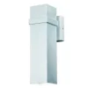 * Outdoor Lighting|Flash Sale Patriot Lighting® Architecture Painted Satin Nickel Integrated Led Outdoor Wall Light