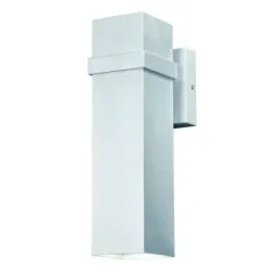 * Outdoor Lighting|Flash Sale Patriot Lighting® Architecture Painted Satin Nickel Integrated Led Outdoor Wall Light