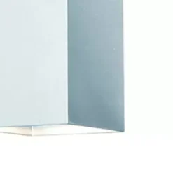 * Outdoor Lighting|Flash Sale Patriot Lighting® Architecture Painted Satin Nickel Integrated Led Outdoor Wall Light