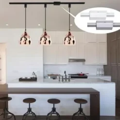 * Indoor Lighting|Flash Sale Patriot Lighting® 4-1/4″ White Floating Canopy