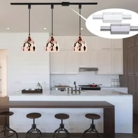 * Indoor Lighting|Flash Sale Patriot Lighting® 4-1/4″ White Floating Canopy