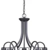 * Indoor Lighting|Flash Sale Patriot Lighting® Maeva 5-Light Graphite Chandelier