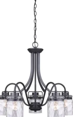 * Indoor Lighting|Flash Sale Patriot Lighting® Maeva 5-Light Graphite Chandelier