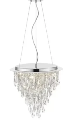 * Indoor Lighting|Flash Sale Patriot Lighting® Shana Silver 5-Light Chandelier